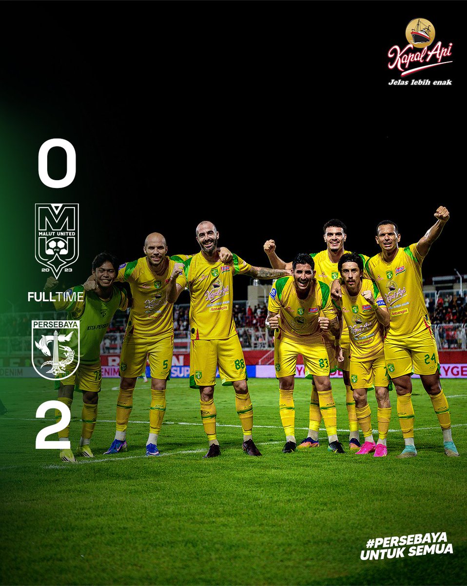 Official Persebaya tweet media