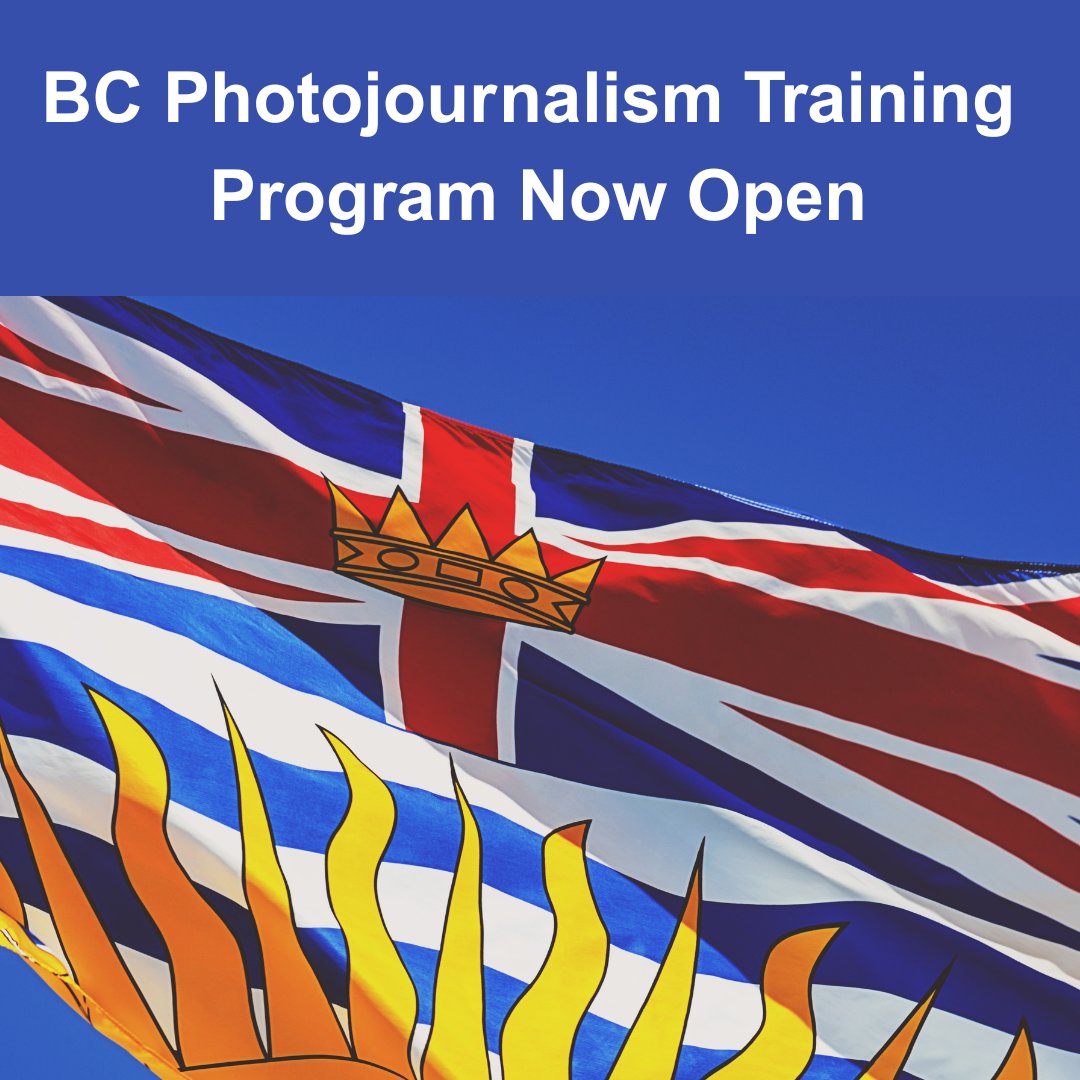 CABJMedia's tweet image. 📸 The Globe and Mail Foundation is offering a Documentary Photography Training and Mentorship Programfor emerging photojournalists in BC.

⏰ Apply by May 8
🔗 Learn more: tinyurl.com/4j7zms42

#Photojournalism #VisualStorytelling #BC
