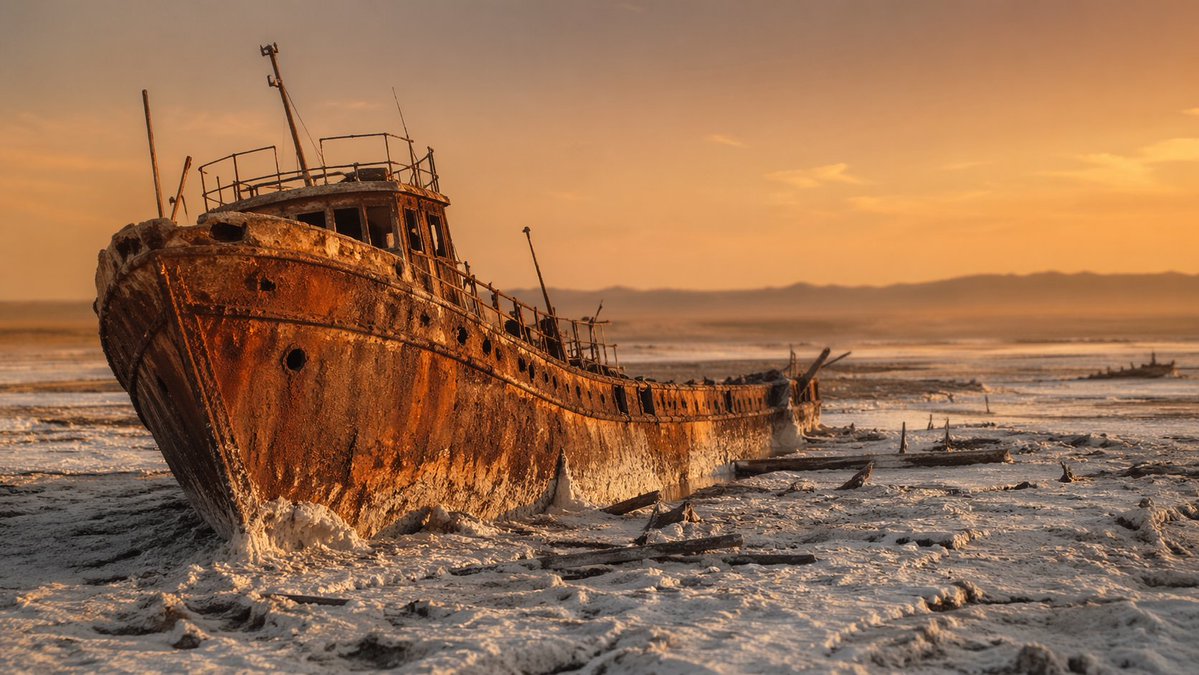 #Geopolítica #ÚltimasNoticias
Un mar soviético, destruido por una obsesión con el «oro blanco».
Léelo aquí 👉 estoyaldia.com.do