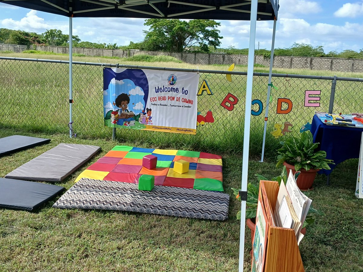 GrantShaunette's tweet image. #12StandardsMatter #ReadingMatters #ECCReadPonDiCawna Region 7 @ClarendonResourceCentre @ECCJA @cfranoBrighty