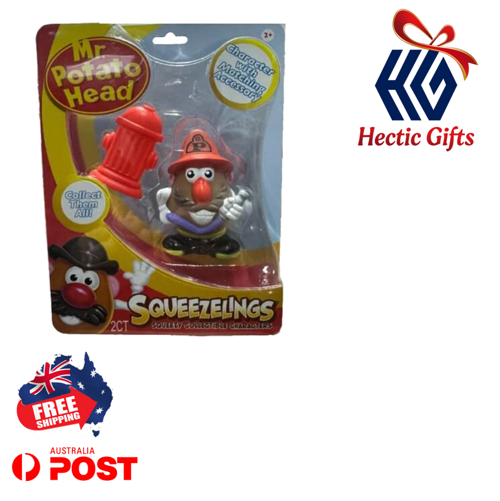 HecticGifts's tweet image. NEW - Mr Potato Head Squeezelings Fireman Character

tinyurl.com/3h3hpzbc

#New #Hecticgifts #Hasbro #MrPotatoHead #Squeezelings #Toy #Fireman #Character #Collectible #Kids #Freeshipping #AustraliaWide #FastShipping