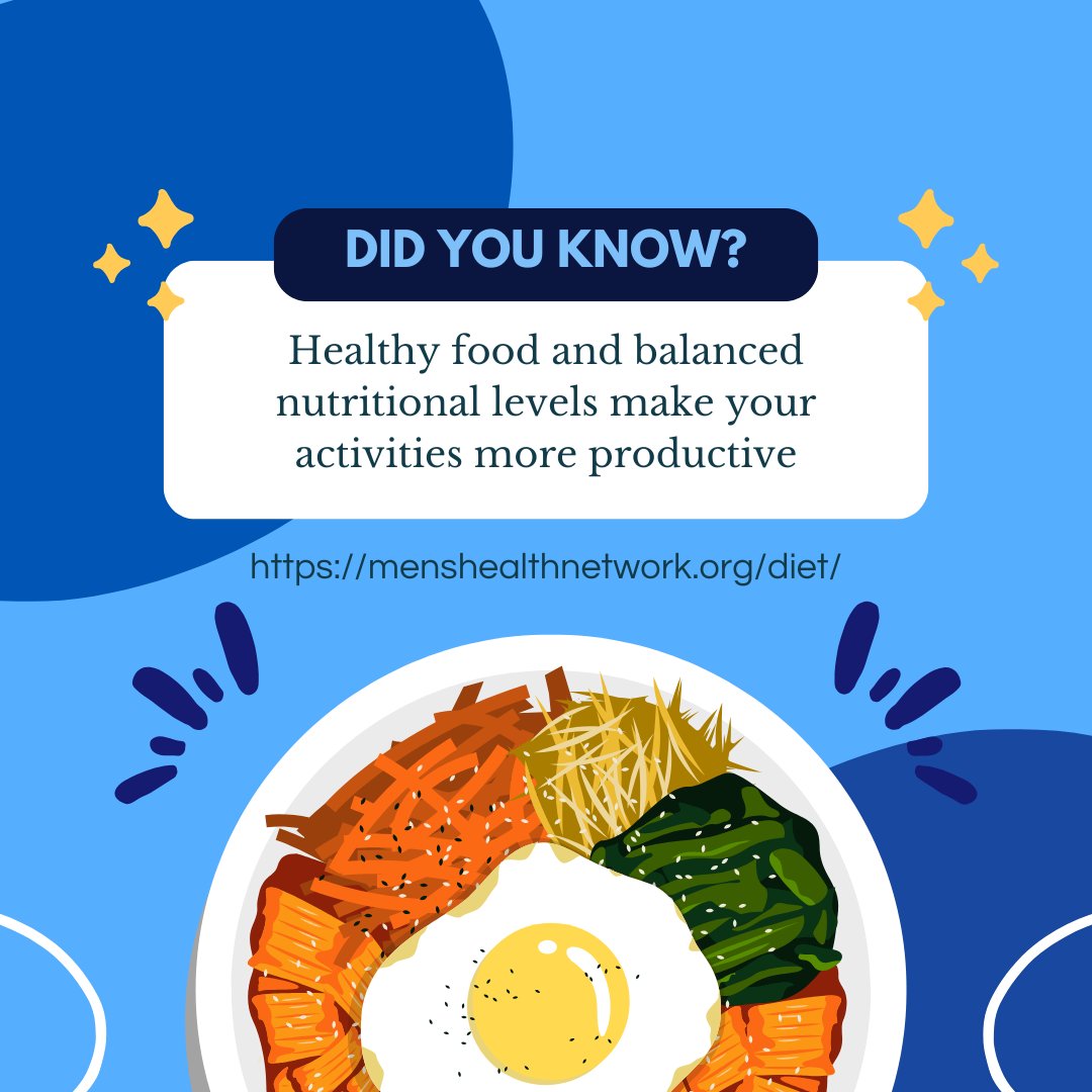 MensHlthNetwork's tweet image. Healthy eating isn't about perfection—it's consistency. 🥗💪 
Small, balanced choices boost energy and support long-term health. ow.ly/28AH50YNWOe 
#HealthyEating #MensHealth #NutritionMatters #EatWellLiveWell #Wellness #HealthyHabits