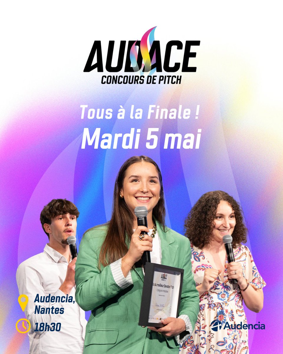 Audencia tweet media