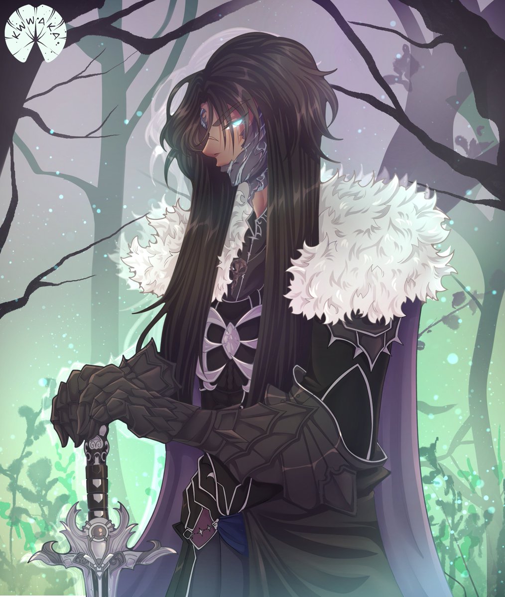 KW_WAKA's tweet image. Commission for SattoSattoSatto (✯◡✯)

#commissionopen #commissionart #イラスト #dndart