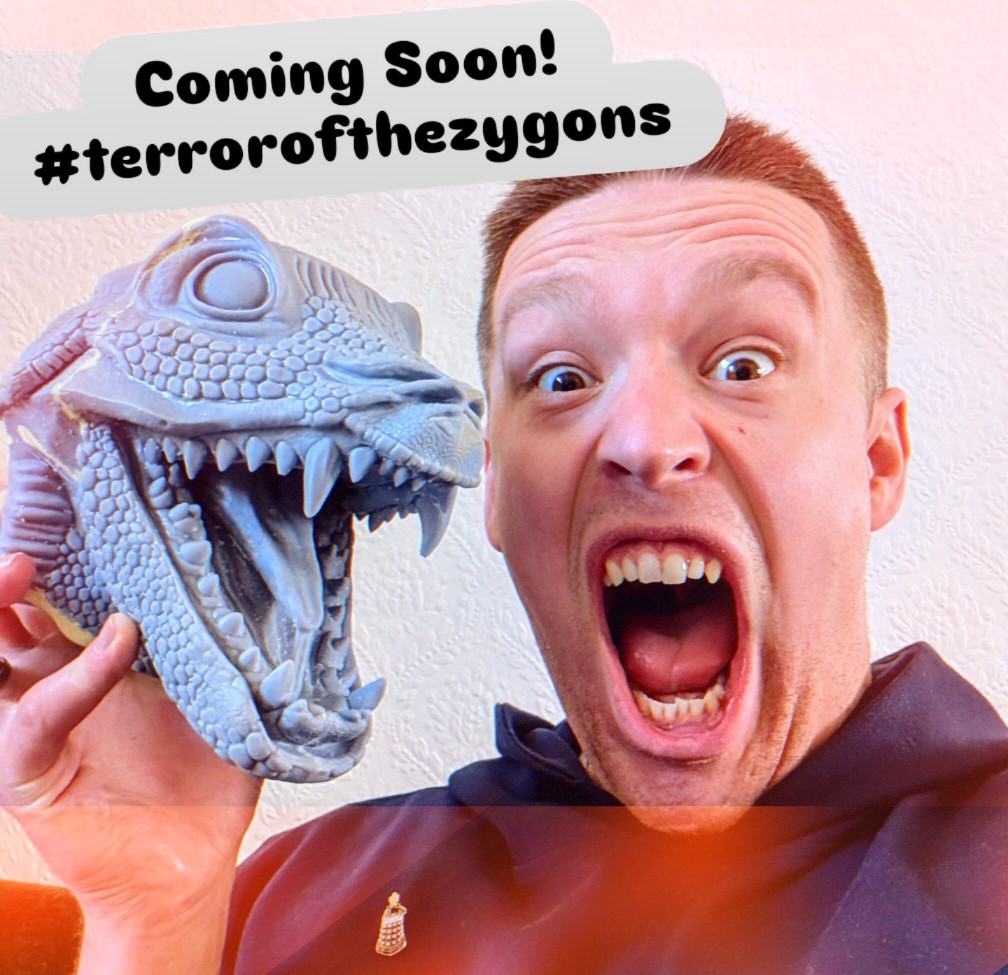 MonoSupreme1's tweet photo. Can't Wait to Bring this too you guys!!!
#zygons #tombaker #classicwho https://t.co/QZmhEPbscf