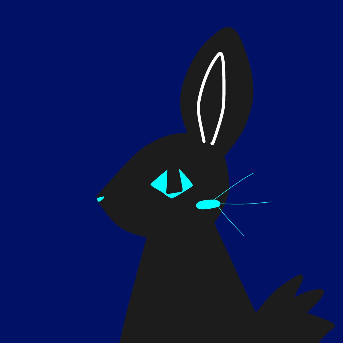Cheezitzyum's tweet image. New pfp! 
#art #bunnyart #bunny #rabbit #fyp #foryou