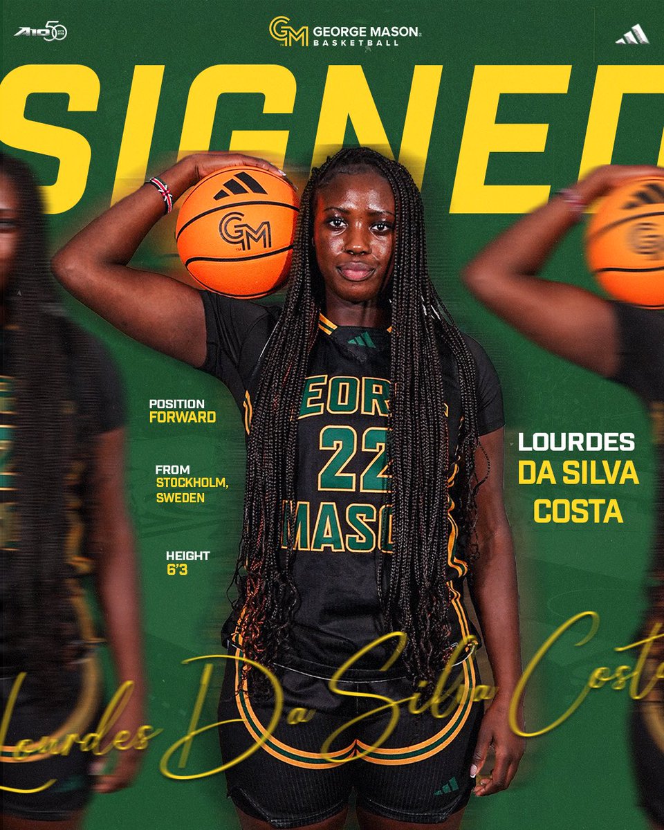 MasonWBB's tweet image. . @lourdesawuor is officially a Patriot 🔰

Welcome to Fairfax, Lourdes!

#BelieveBIG² | #Ubuntu