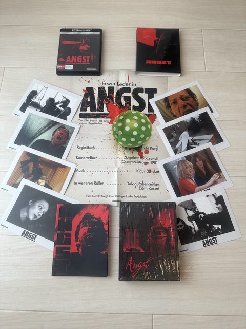 raiden71's tweet photo. ANGST LIMITED EDITION TO 2.500 COPIES “788” 4K UHD+BLU-RAY+RIGID CASE+SLIPCASE+BOOK+POSTCARDS+POSTER from @UmbrellaEnt https://t.co/CKuf0hNNhl