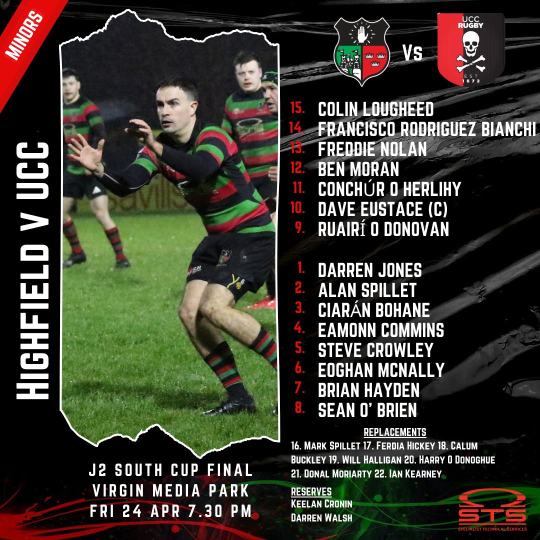 Highfield RFC tweet media