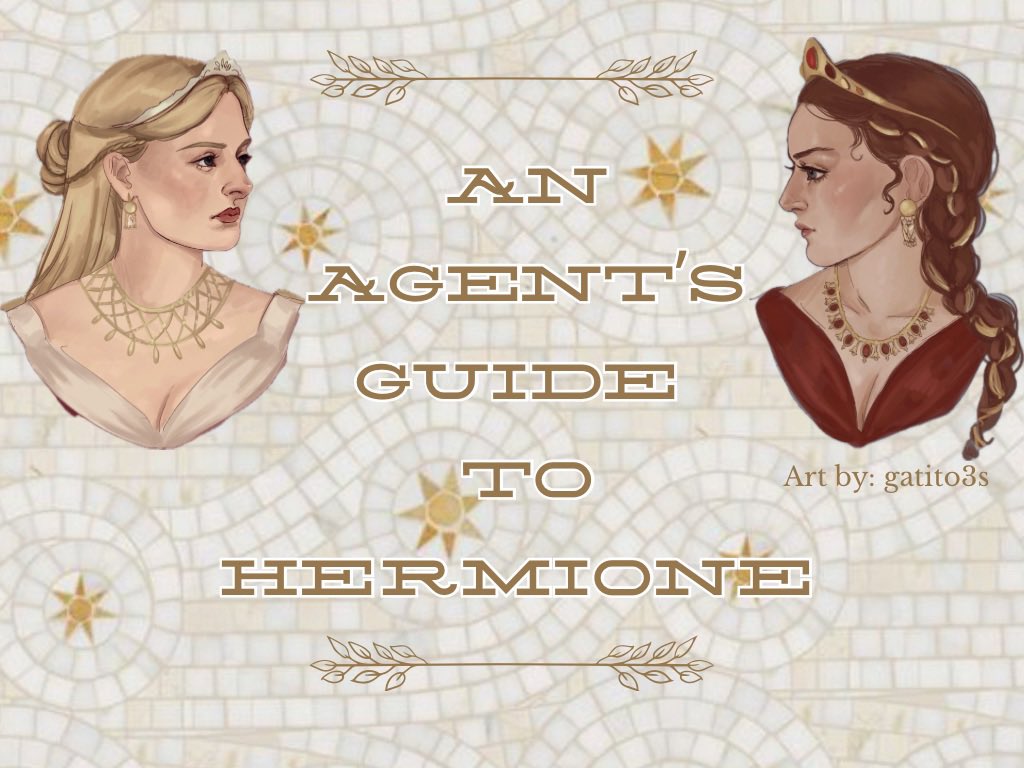 aydenjunewrites's tweet photo. Hello #Agents I am proud to present the official agents guide for my revised 98k Greek mythology retelling about the life of Hermione of Sparta. ⚔️ 🏺 
This book has:
• Complex mother, daughter relationships
• a MC who’s fatal flaw is empathy
• Cycles of family violence https://t.co/9I8U0pf1p6