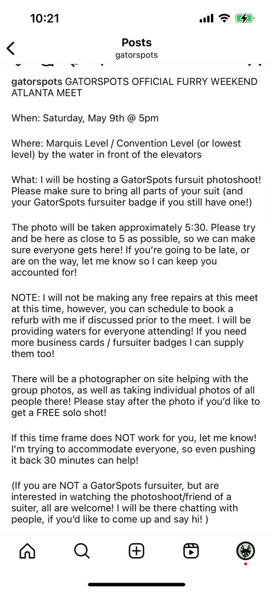 GATORSPOTS's tweet photo. I can’t wait to meet everyone!! Who am I gonna see? 👀 https://t.co/28MGOJnlip