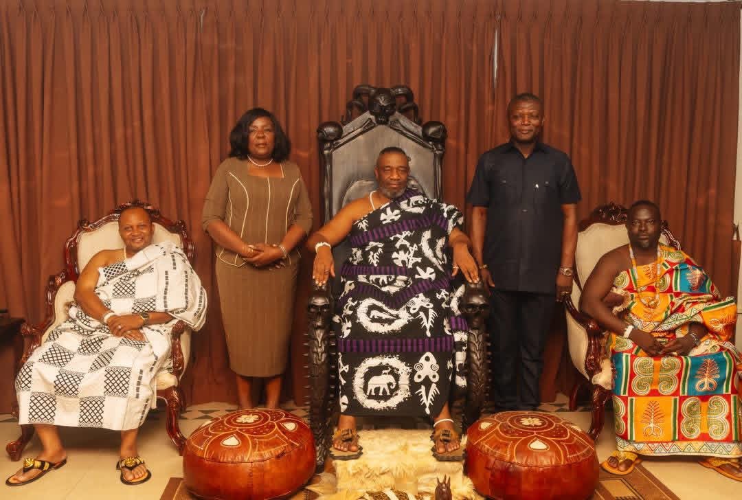 Hon. Kofi Iddie Adams tweet media