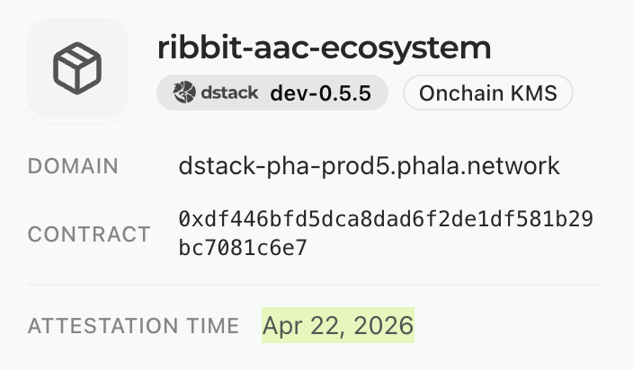 > INITIALIZING RIBBITA PROTOCOL v2.0...
> READY.
> Type /help for commands.

$TIBBIR 🐸