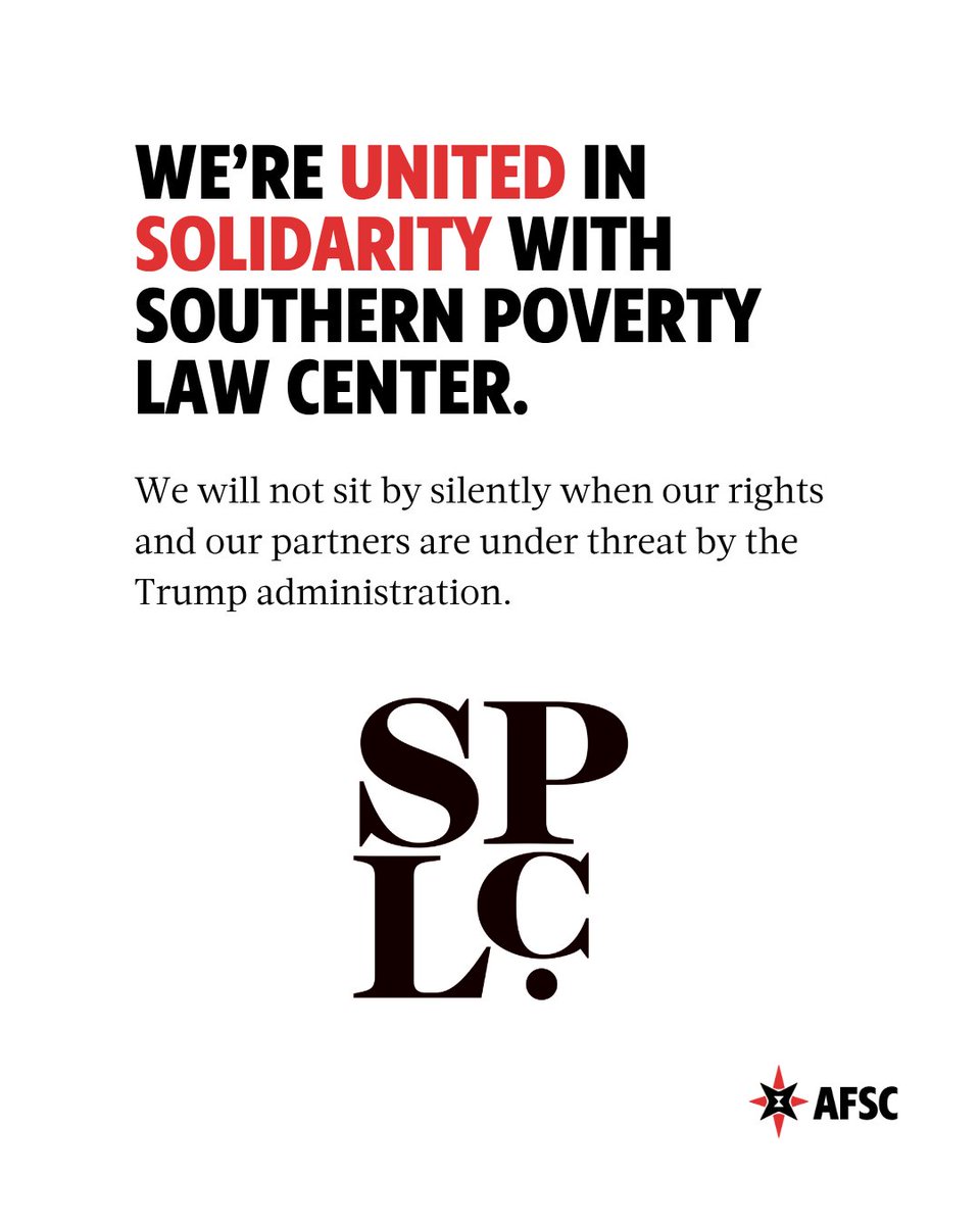 AFSC tweet media