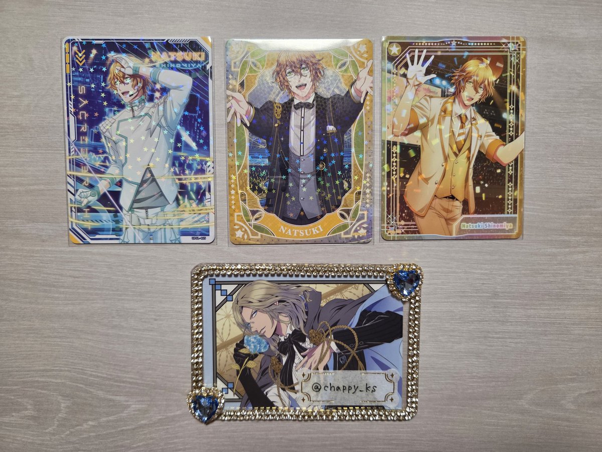 ちゃっぴー🧊❄🌹🍓＠リトリンあります tweet media