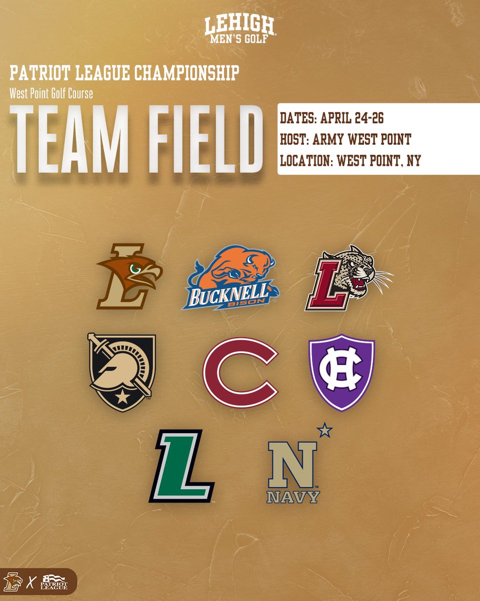 Lehigh Men's Golf tweet media