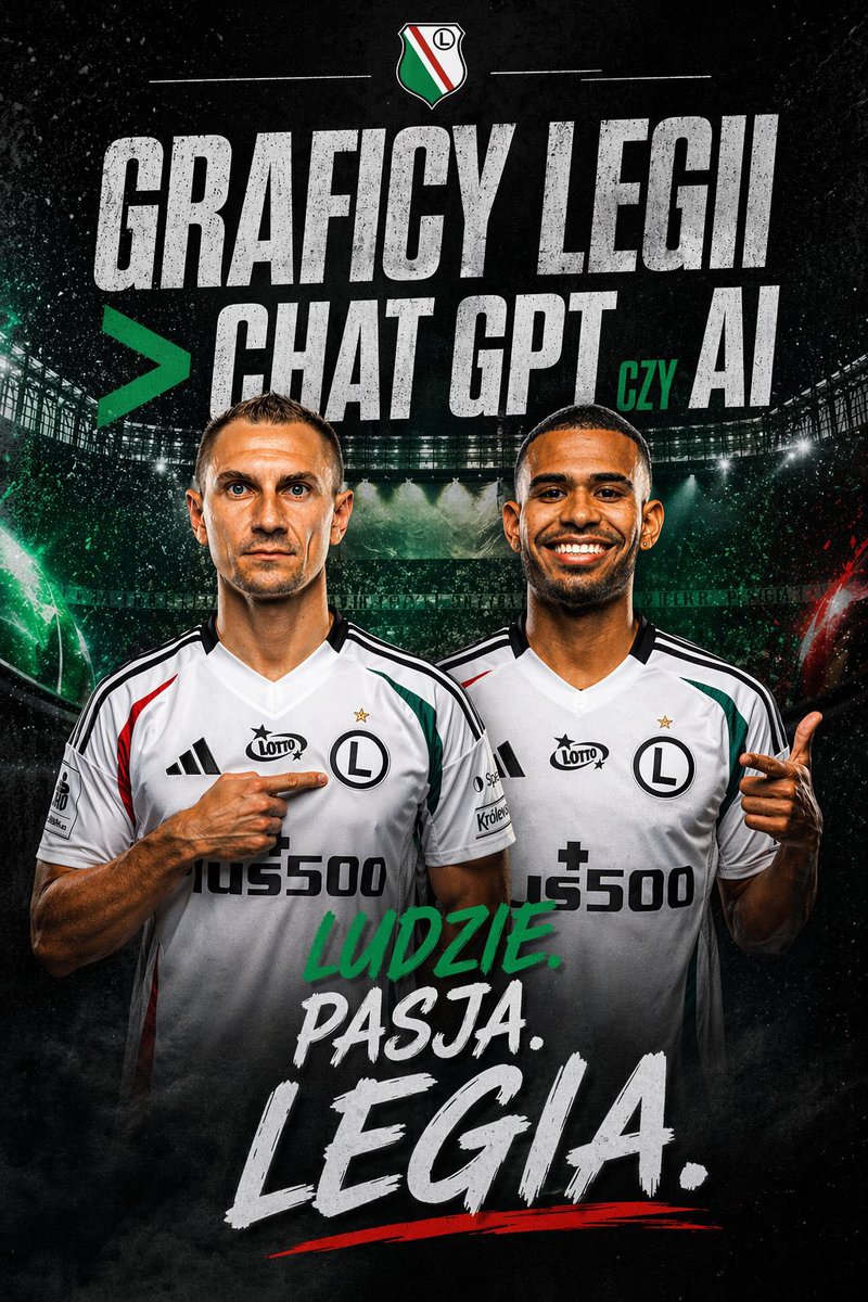 Legia Warszawa tweet media