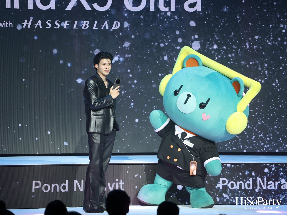 hisoparty's tweet photo. ปอนด์ ณราวิชญ์ มาพร้อมลูกชายที่น่ารัก น้องเพิ่มพูน ร่วมงาน ‘Ultra Imaging Night’ เปิดตัวสมาร์ตโฟนระดับอัลตรา OPPO Find X9 Ultra และ OPPO Find X9s ครั้งแรกในประเทศไทย พร้อมเผยโฉมไอเทมแกดเจ็ตอัจฉริยะรุ่นใหม่ ได้แก่ OPPO Enco Clip2, OPPO Enco Air5 Pro และ OPPO Watch X3 ที่ช่วยยกระดับทั้งการถ่ายภาพ ความบันเทิง และไลฟ์สไตล์การใช้งานในทุกมิติ

ติดตามภาพบรรยากาศในงานได้ที่
https://t.co/PUEtyDxVUB

POND PERMPOON WITH OPPO
#OPPOFindX9UltraTHxPond
#OPPOFindX9UltraTHxPermPoon
#Ppnaravit #PermPoon
#OPPOThailand
#HiSoParty