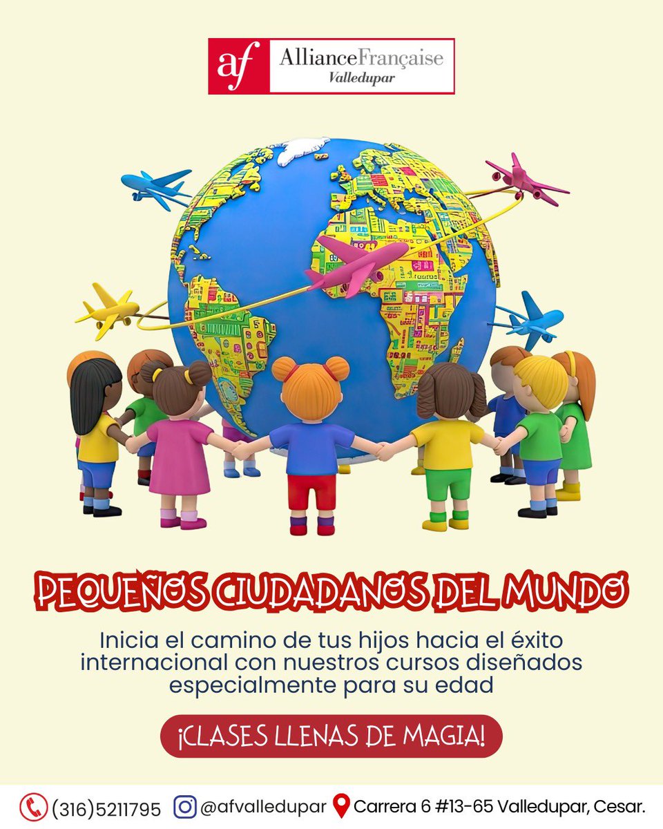 Alianza Francesa Valledupar tweet media