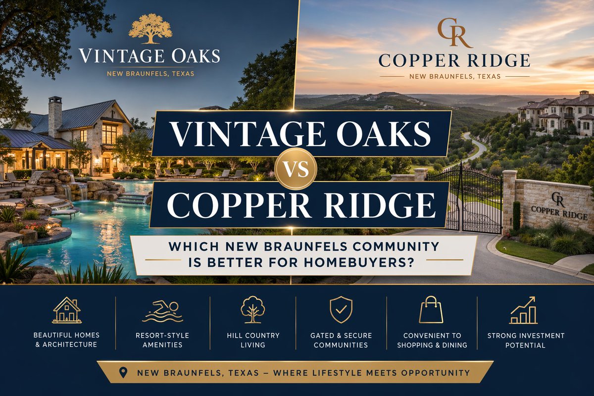 YitzYourREALTOR's tweet image. Two dream neighborhoods, one big decision!

Both offer sprawling lots and custom homes, but the lifestyle? Totally different. Explore all the details before you buy:
yitzyourtxrealtor.expportal.com/d8rd2zu9

#TexasRealEstate #GatedCommunity #VintageOaks #CopperRidge