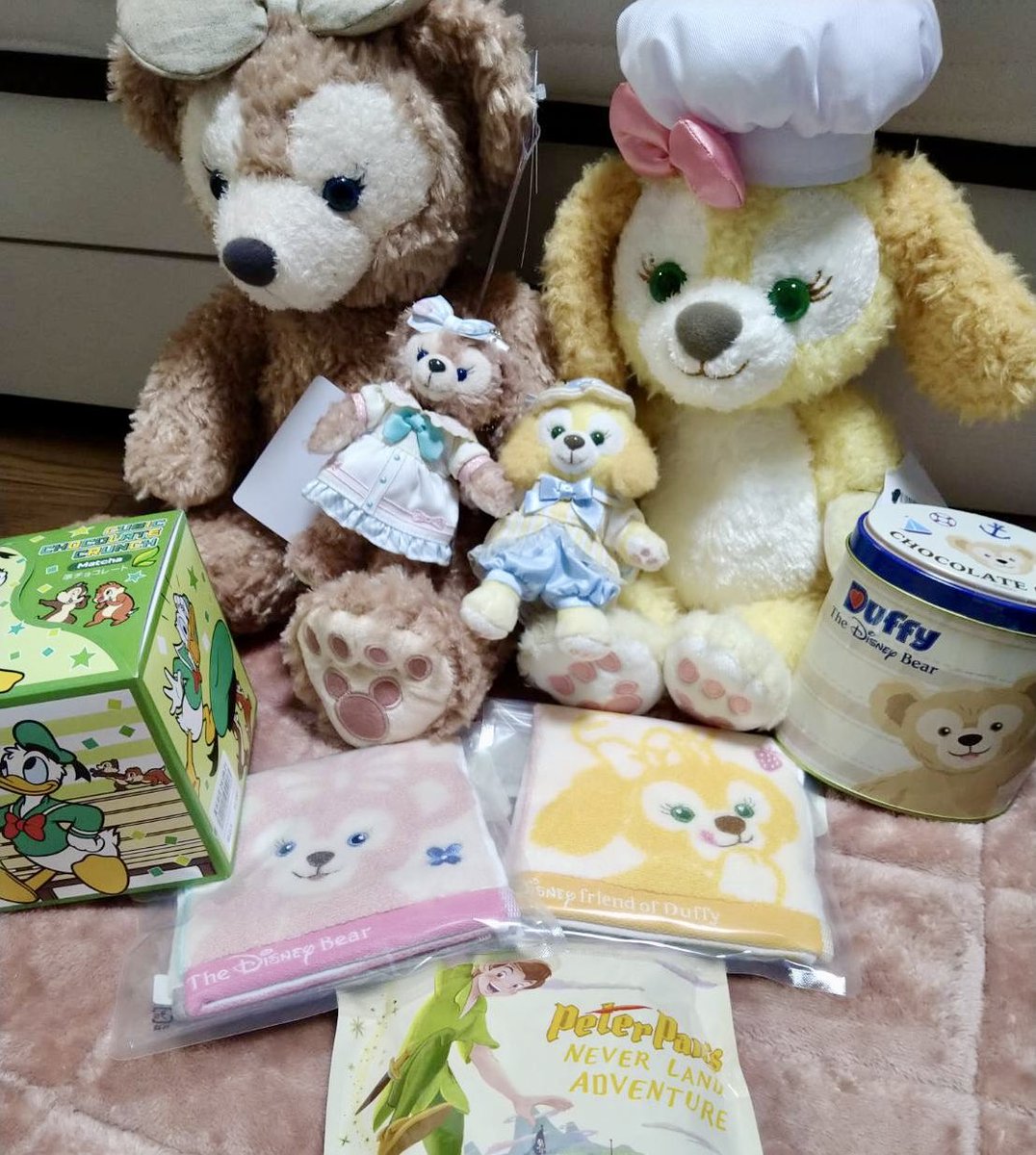 最近は現地でオンライン決算からの後日配達があって、荷物持って帰らなくていいのは便利😭🩷かわいい〜✨