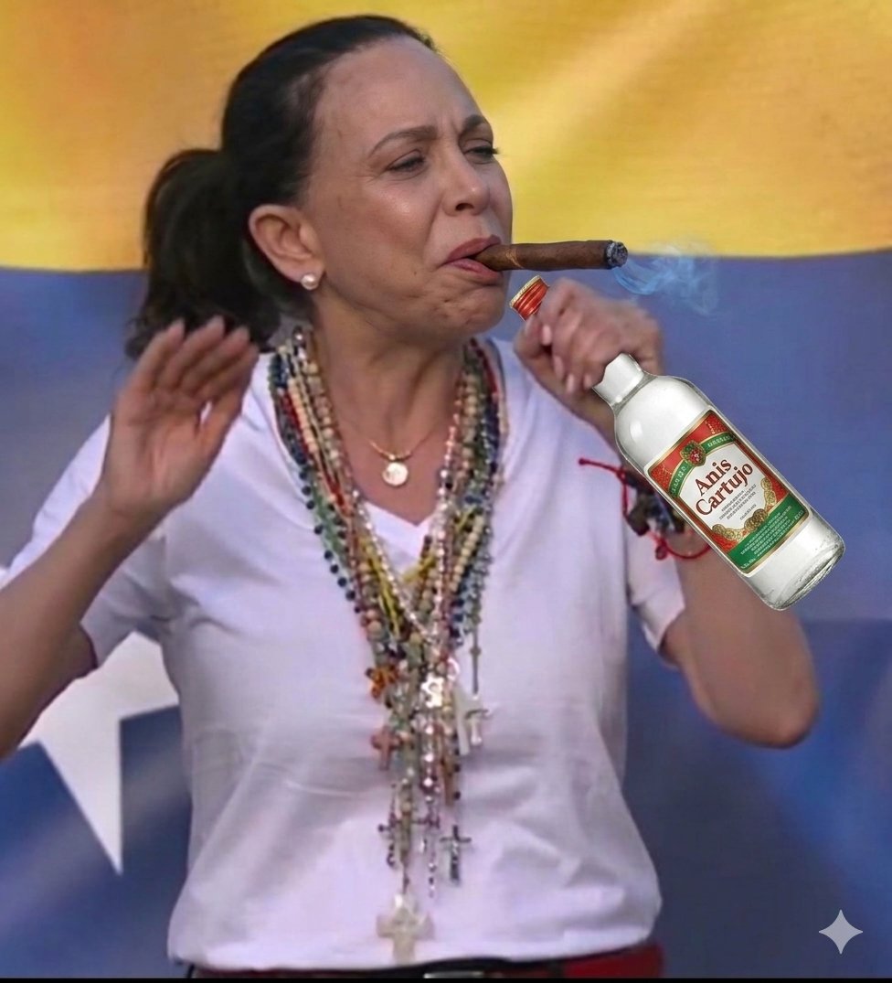 DE HABER ELECCIONES EN VENEZUELA, MARÍA ESTÁ INHABILITADA, Y NECESITARÍA OTRO EDMUNDO GONZÁLEZ PARA PODER PARTICIPAR, TAMBIÉN VOLVERÍA A CANTAR FRAUDE Y VUELVE EL GUEVO PELAO DE LAS ACTAS OTRA VEZ.