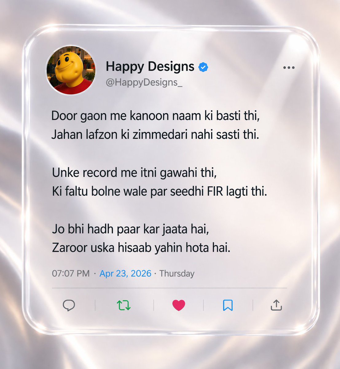 Happy Designs tweet media