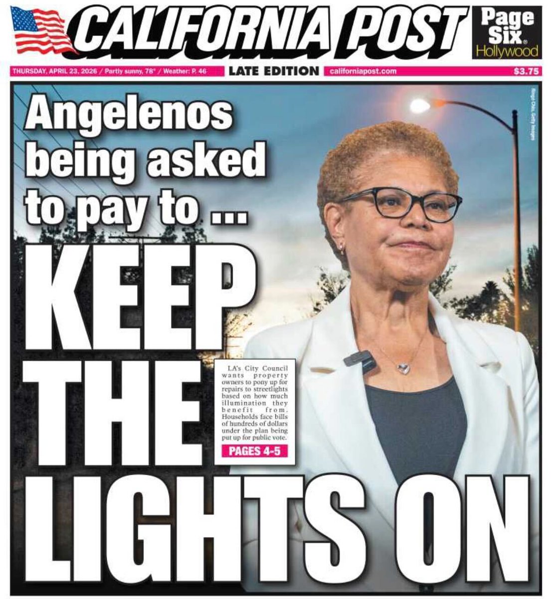 California Post tweet media