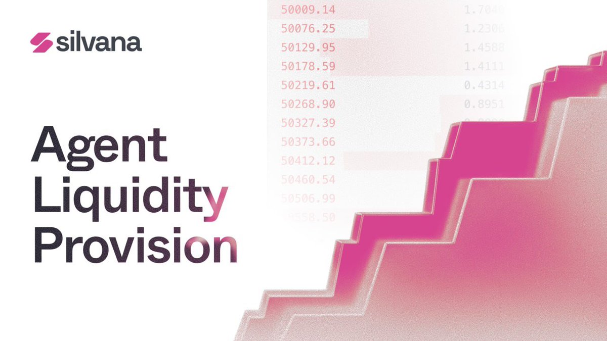 Liquidity on Silvana Book is not provided by pools, but by agents.

LPs run a purpose built Cloud Agent that places orders, responds to quotes, and settles trades automatically.

You define your spreads, depth, and risk parameters while your agent handles the rest.

No