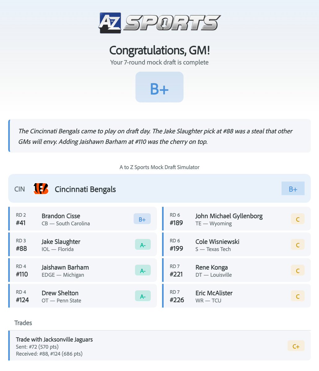 Bengals UK tweet media