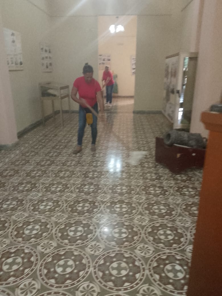 EliasMailin's tweet photo. Se realiza cambio de labor en las instituciones subordinadas a Patrimonio en saludo al Día Internacional de los trabajadores.
#CulturaGranma
#PatrimonioGranma
#LaPatriaSeDefiende https://t.co/VFXWZmLXy0
