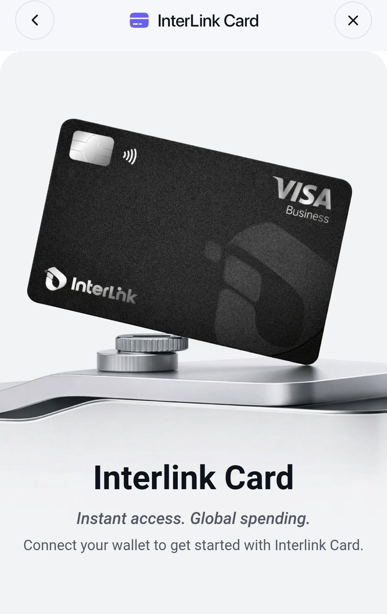 mquan3368's tweet photo. Interlink issues Visa cards. A miracle is about to happen https://t.co/fEtz9d4B92