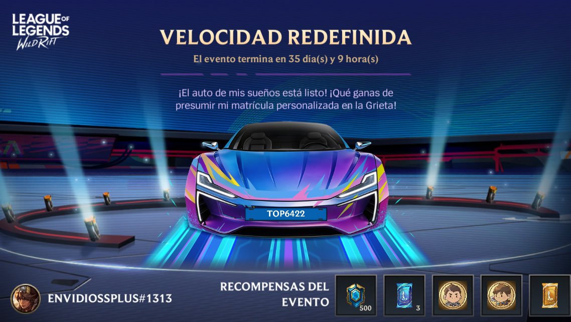 Velocidad redefinida