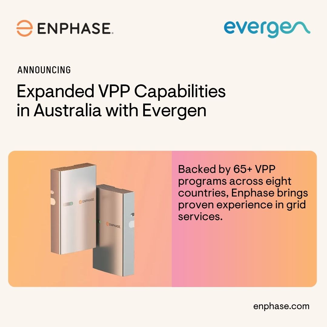 Enphase Energy tweet media