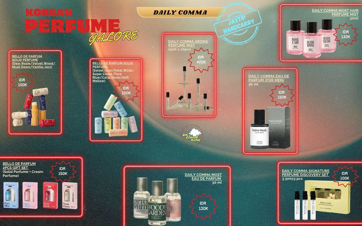 oncloudnine_jastip tweet media