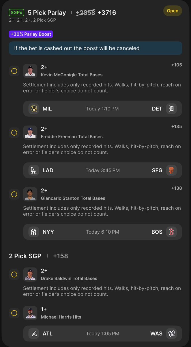 Jack’s Parlays tweet media