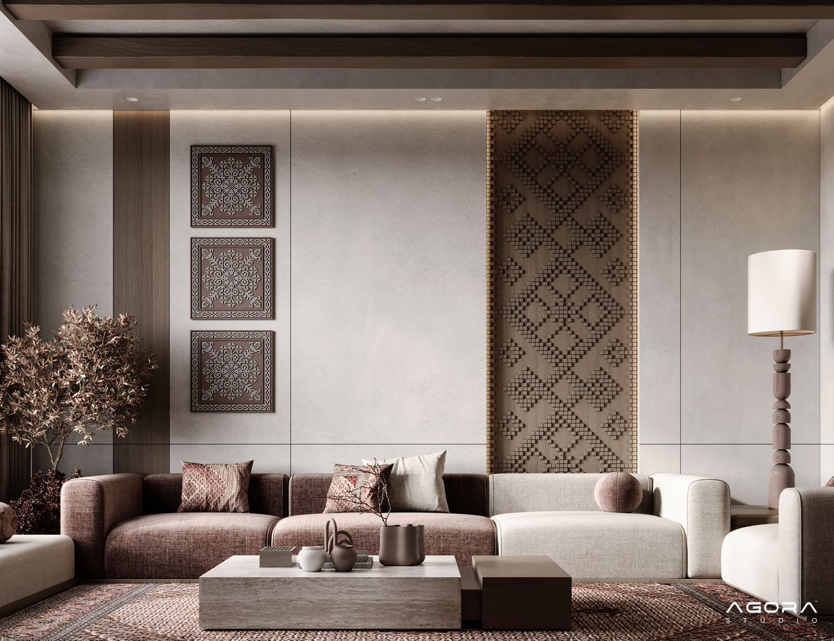 agora_studios_'s tweet image. TIMELESS TEXTURES✨
Full project 👉 psee.io/8ywca3

#interiordesign #interiordesigner #interiordesignideas #interiorstyling #interiors #interiordecor #interiordecorating #interiorinspiration #luxury #luxurylifestyle #luxuryhomes #visualization #saudiarabia