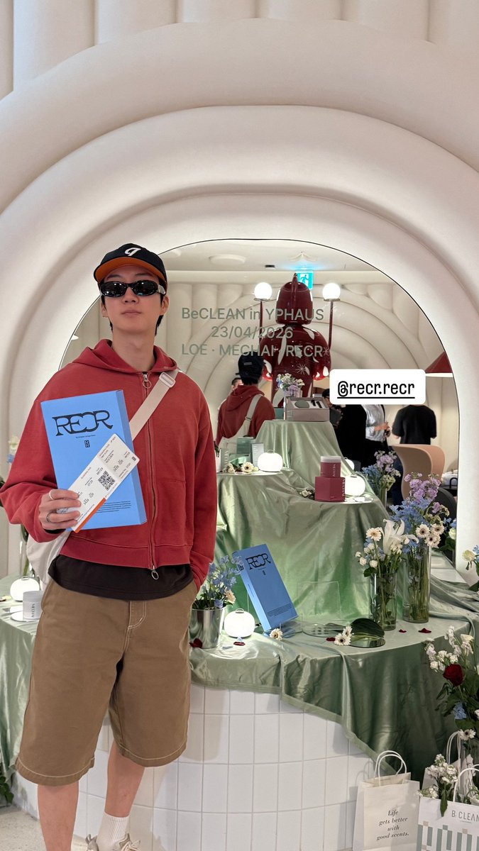 WinnerwithSally's tweet image. 昇勳 ig限動260423
#WINNER #위너 #이승훈 #HOONY 
（轉載請註明💙）