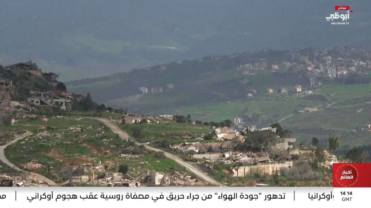 جولة محادثات جديدة بين لبنان وإسرائيل.. وبيروت ستطلب تمديد الهدنة. تقرير: ريم المقبالي #مركز_الاتحاد_للأخبار 