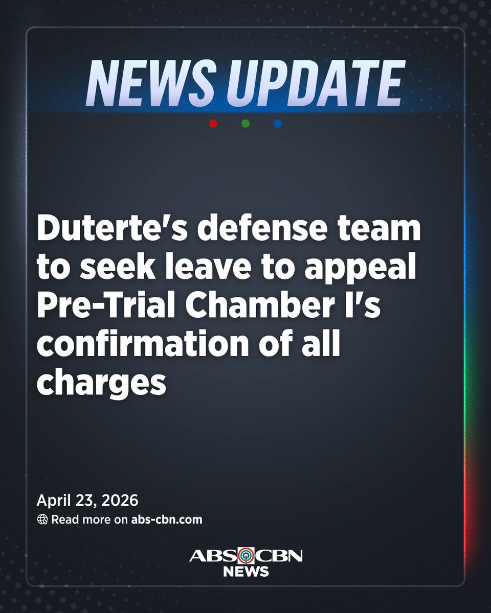 ABS-CBN News tweet media