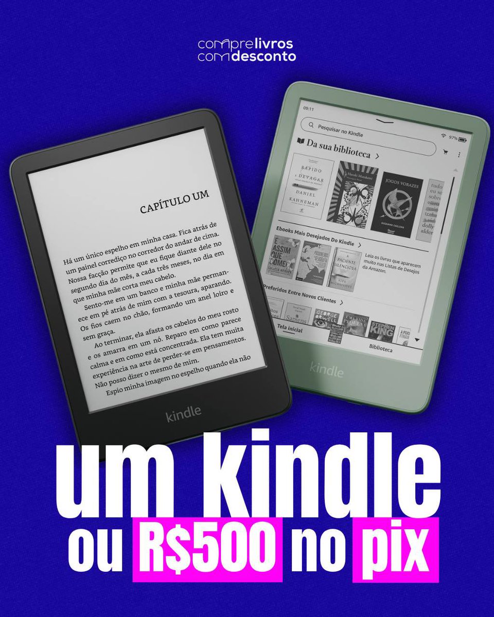 LIVROS & OFERTAS GERAIS 📖🤑 tweet media