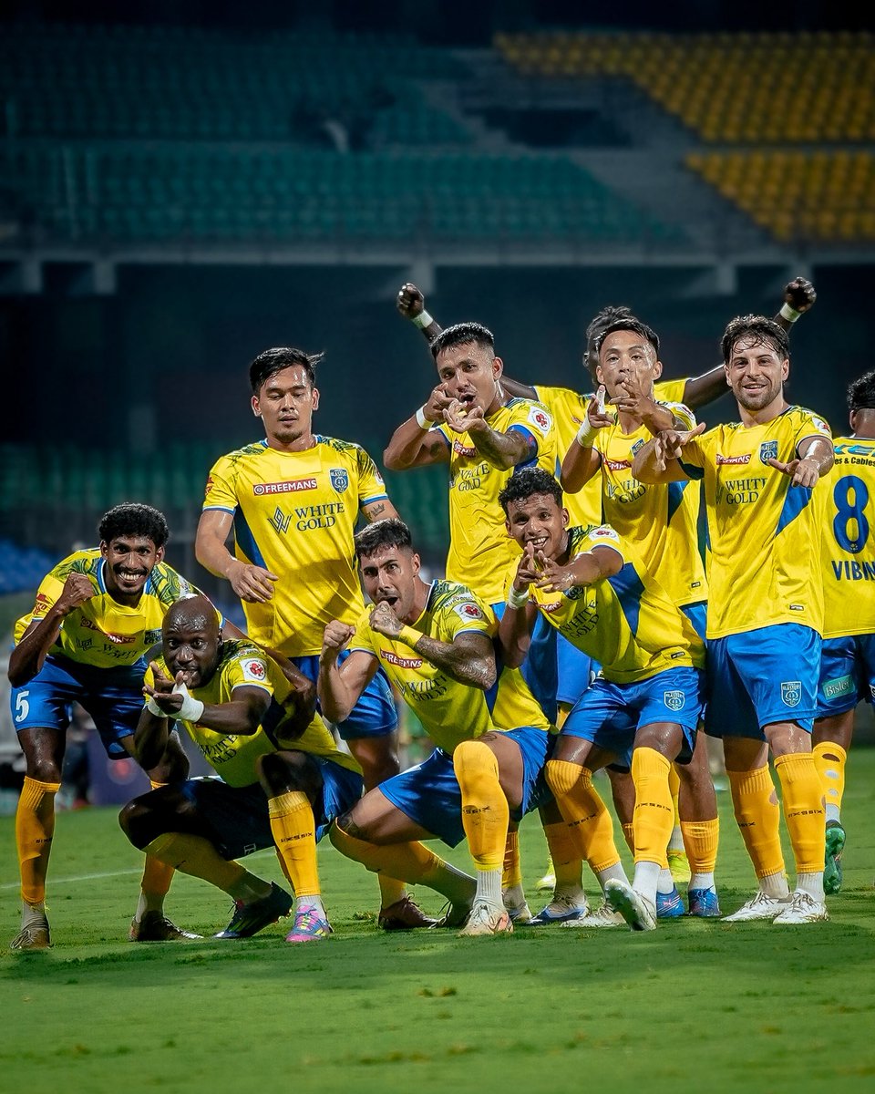 Kerala Blasters FC tweet media