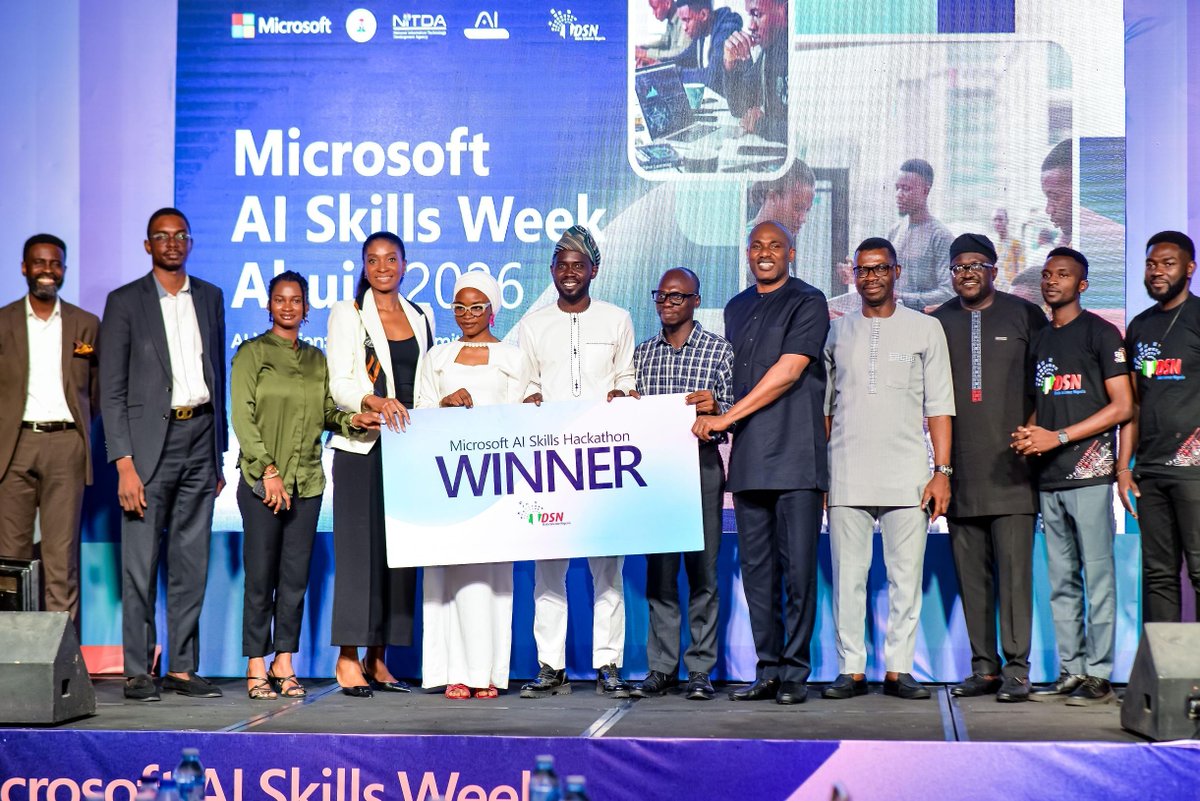 dsn_ai_network's tweet image. At the ongoing AI Skills Week in Abuja, the RegTech Hackathon has delivered exactly what the ecosystem needs right now - practical, AI-driven solutions tackling regulation, compliance, and governance in Nigeria.

Out of 200+ submissions, 13 teams advanced to the build phase. From