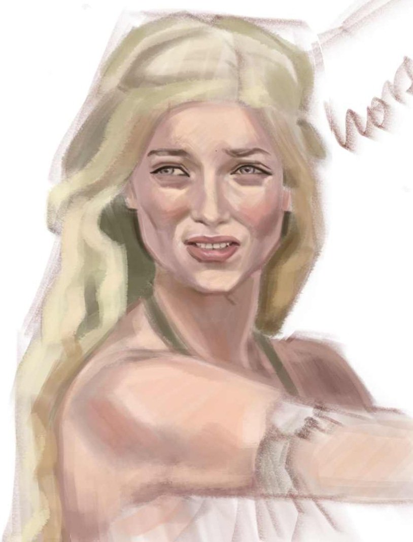 0_chudo's tweet photo. Feel like I didn't rlly get her features... #wip https://t.co/EgjLfPwOFo