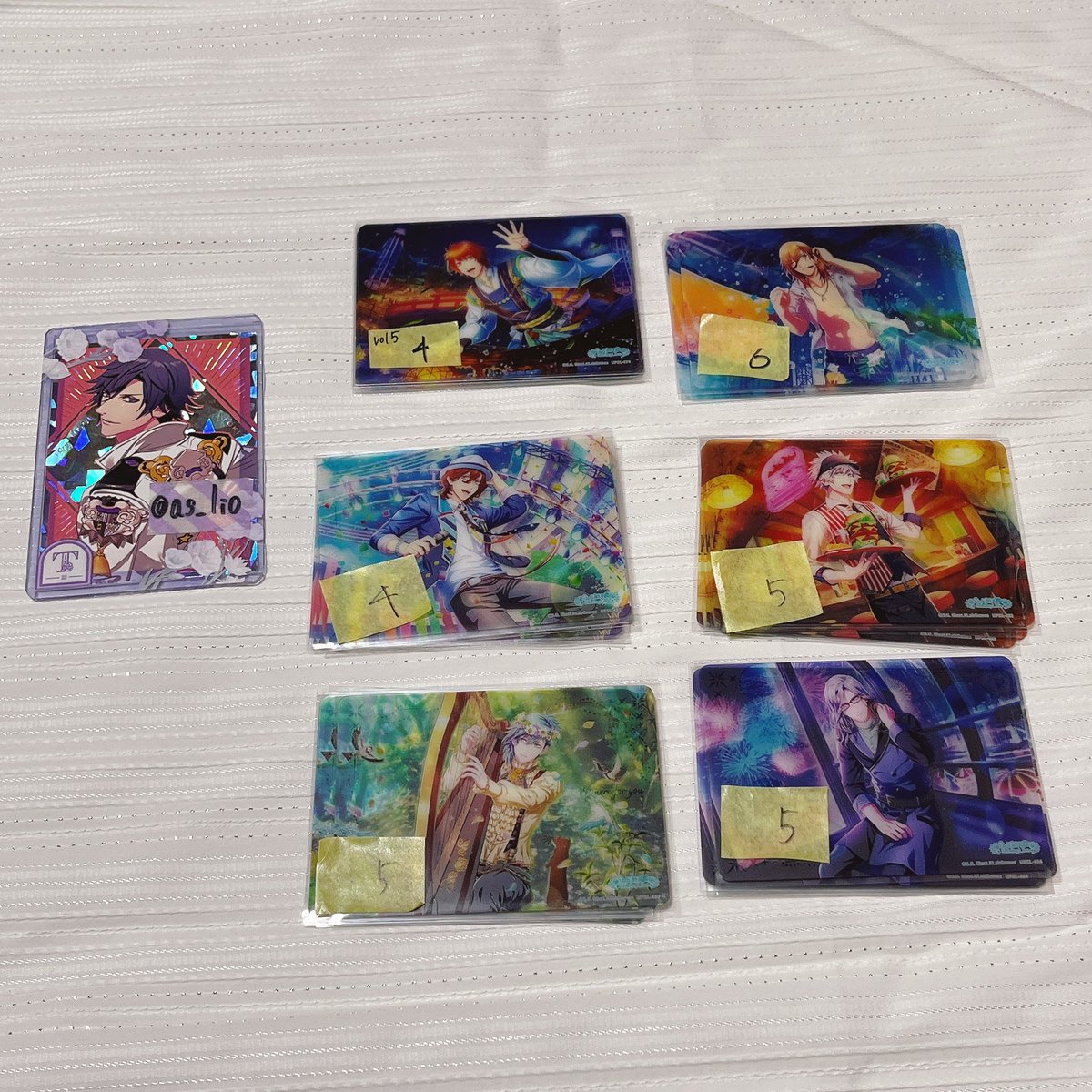 りおん＠交換譲渡 tweet media