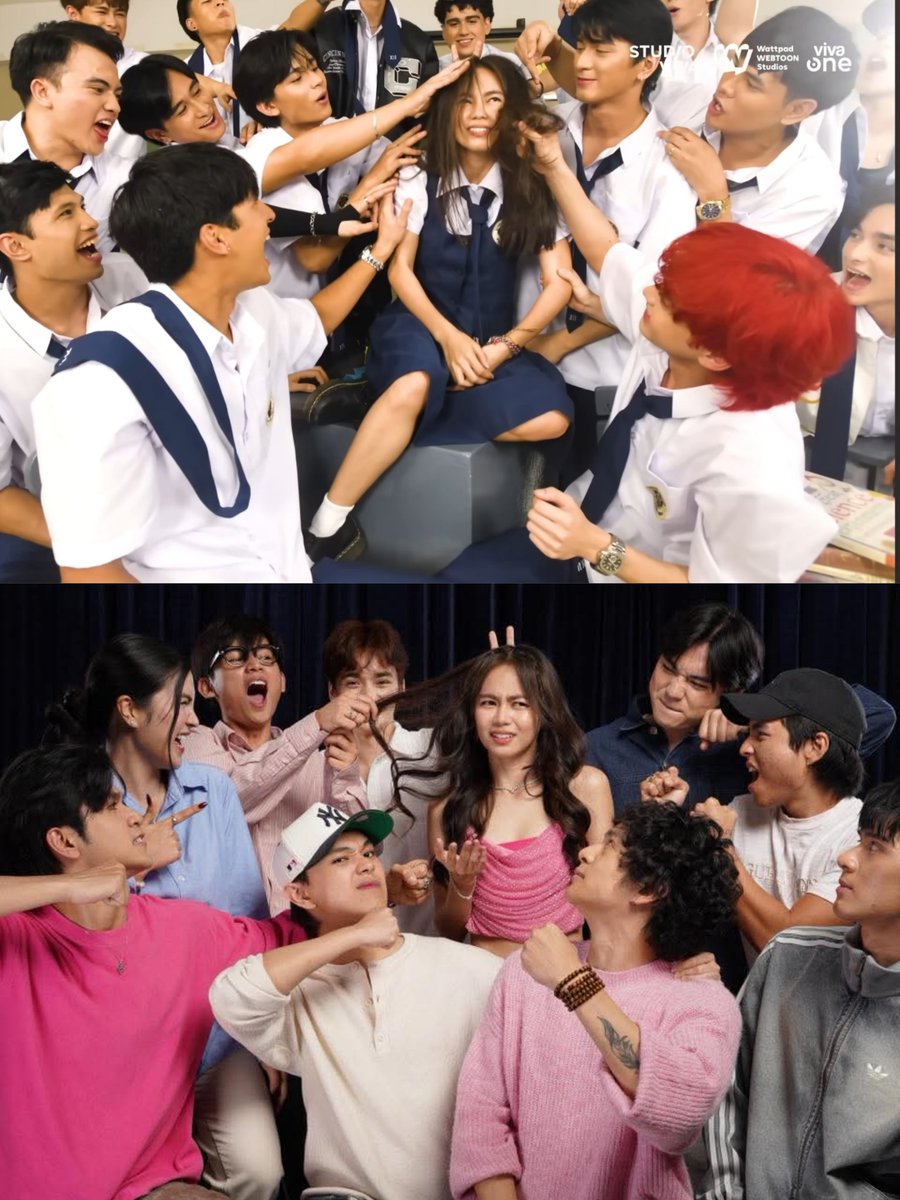 eh ni-remake nila kahit incomplete...😭 oh you’ll always be special to me, AMNSE fam :)) 

Viva One's global Wattpad hit Ang Mutya ng Section E #AshtineOlviga