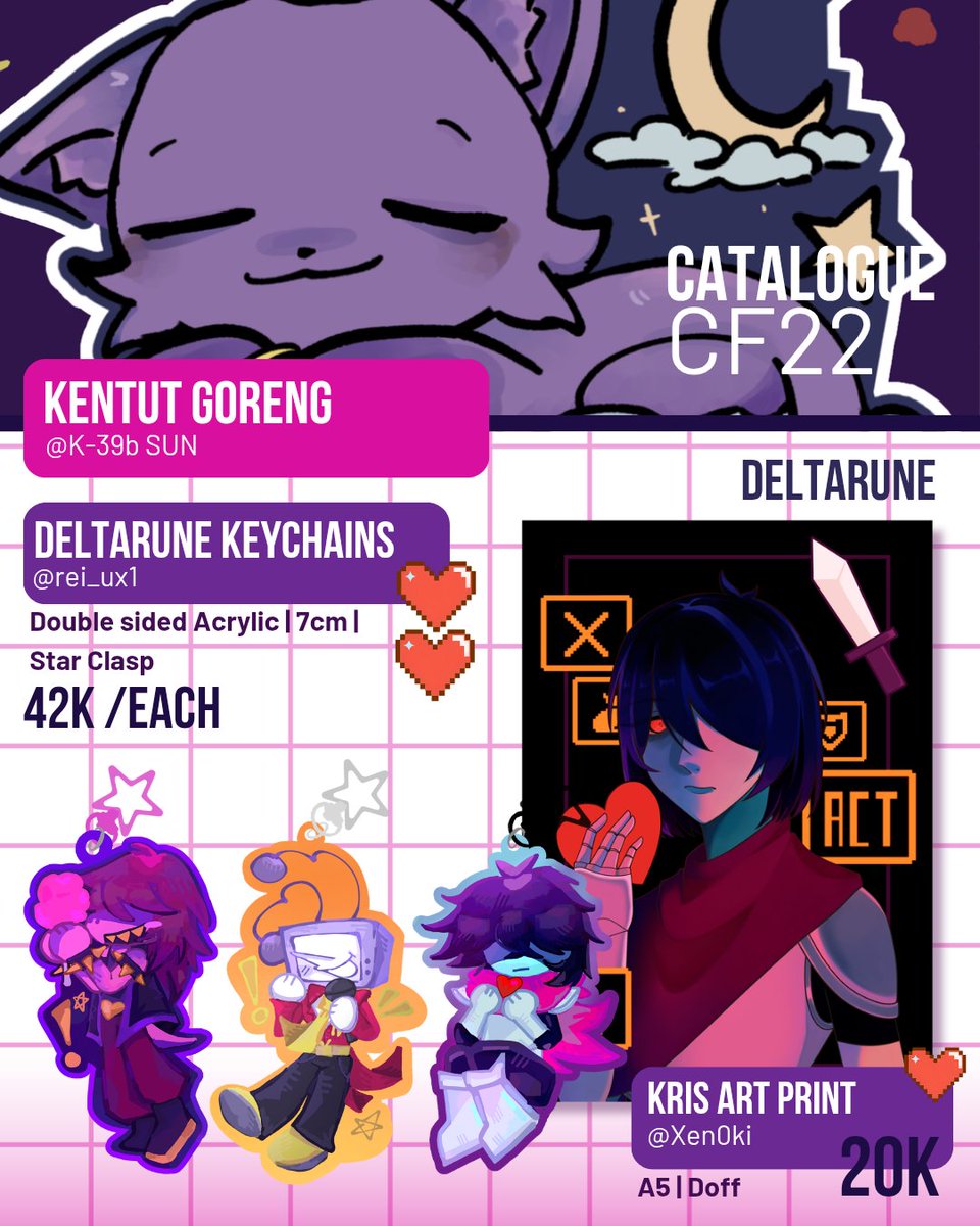 Xeno | CF22 K39b (SUN) PO OPEN!! tweet media