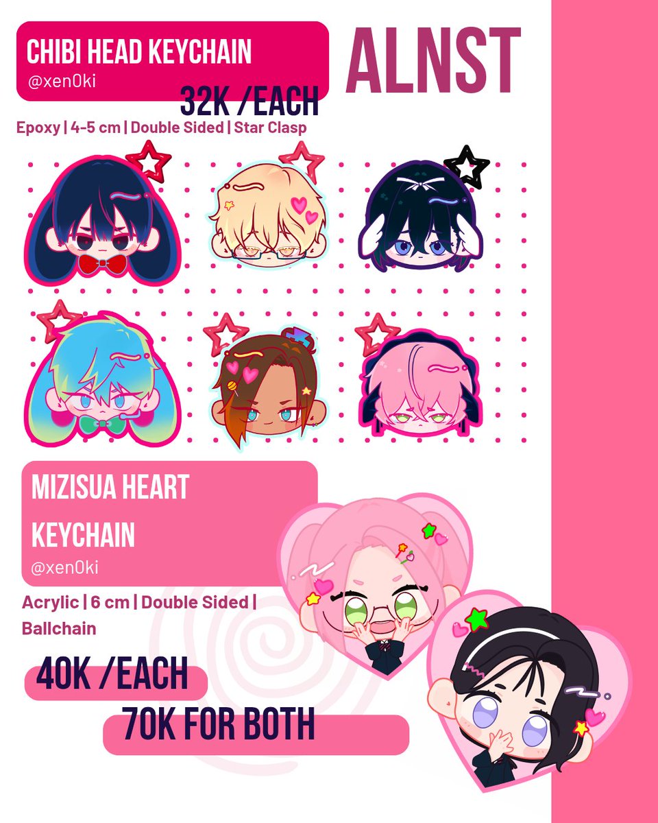 Xeno | CF22 K39b (SUN) PO OPEN!! tweet media