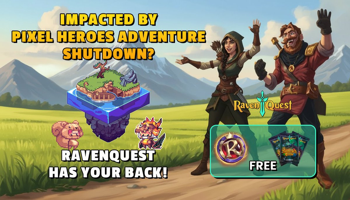 RavenQuest tweet media
