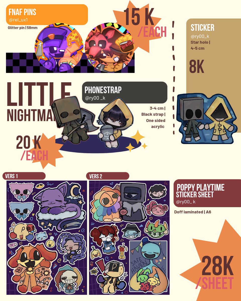 Xeno | CF22 K39b (SUN) PO OPEN!! tweet media